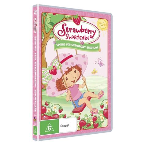 Strawberry Shortcake: Spring For Strawberry Shortcake - DVD | Kmart