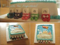 Alphablocks birthday cake 4th Birthday, Birthday Cake, Love Cake, Confections, Baby Prints, Cake ...