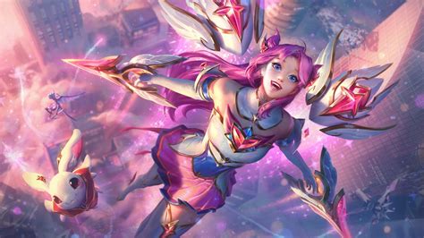 Star Guardian Seraphine splash art leak : SeraphineMains