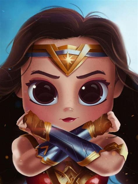 Pin de Cindy Burton en wonderwoman | Dibujos kawaii, Dibujos animados ...