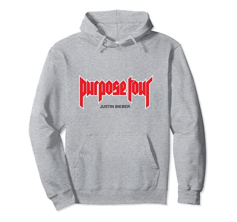 Justin Bieber Purpose Tour Merch Hoodie-Colonhue