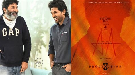 AA22: Allu Arjun and Director Trivikram Srinivas Collabs for Next Big Project — Transcontinental ...