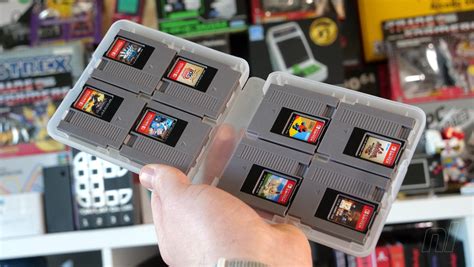 These NES-Style Switch Game Card Holders Are Adorable, And Make Them ...