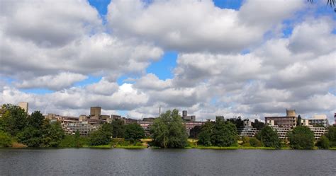 UEA - Lake Side - Panorama | Panorama, University of east anglia, Lakeside