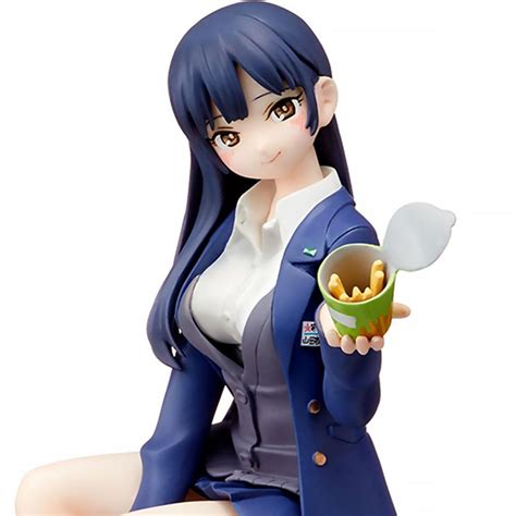 The Dangers in My Heart Anna Yamada Premium Statue