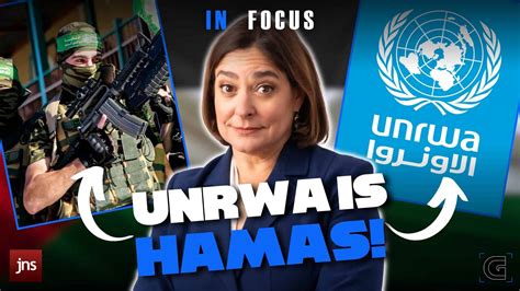 New evidence proves UNRWA and Hamas are one and the same - JNS.org