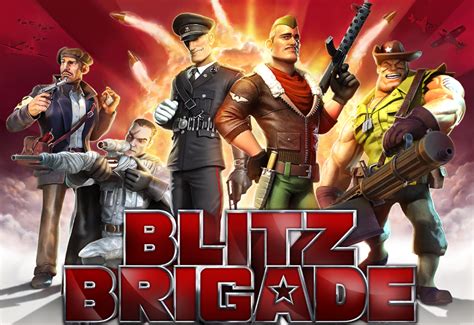 Blitz Brigade | BlitzBrigade Wiki | FANDOM powered by Wikia