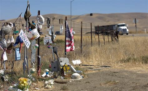 Still deadly after 67 years, James Dean crash site a landmark for legends, rebels and lost ...