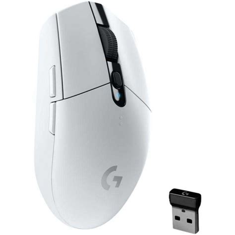 Logitech G305 LIGHTSPEED Wireless Gaming Mouse, Hero 12K Sensor, 12,000 DPI, Lightweight, 6 ...