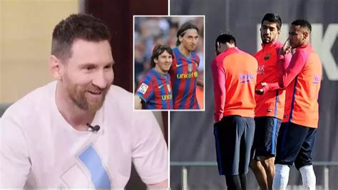 Lionel Messi has named his 10 'favourite' team-mates throughout his ...