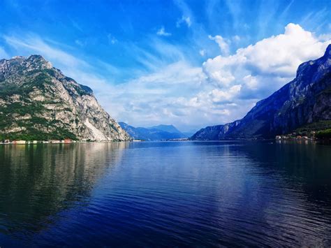 Como Lake, view form Lecco, Italy | Lecco, Lake como, Lake