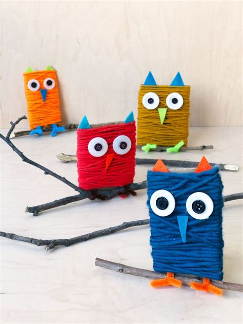 Cute and Easy Owl Craft for Kids | DIY Owl Project