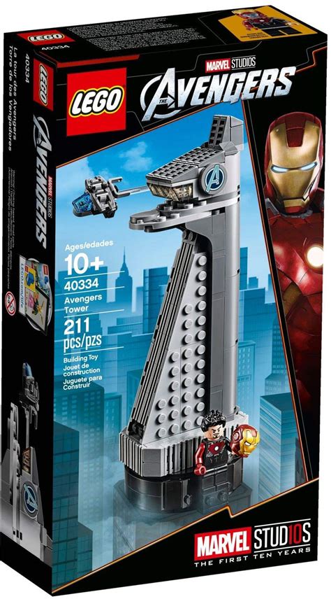 Lego Marvel Stark Tower