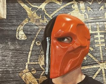 Deathstroke Mask - Etsy