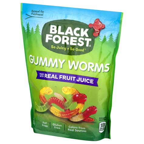 Black forest gummy bears ingredients - digestplora