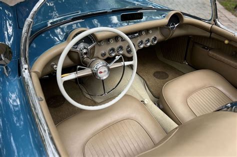 This Rare 1955 Corvette Is from the Year the Legend First Got V8 Power - Hemmings