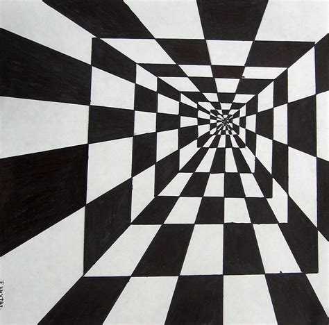 3d Optical Illusion Drawing Optical Illusions Optical Illusion | Images ...