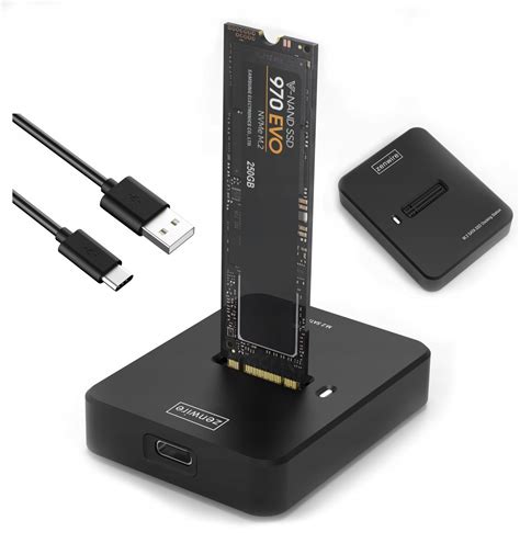 Adapter SSD M2 NVME/SATA kieszeń na dysk obudowa M.2 USB-C 10 GB/s Zenwire - Zenwire | Sklep ...