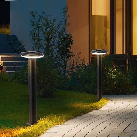 Landscape Garden Pathway LED Waterproof Commercial Solar Bollard Lights - China Outdoor Light ...
