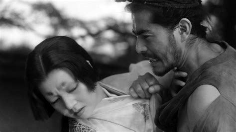 RASHOMON, 1950, Akira Kurosawa, Toshirô Mifune, Machiko Kyō, Masayuki ...