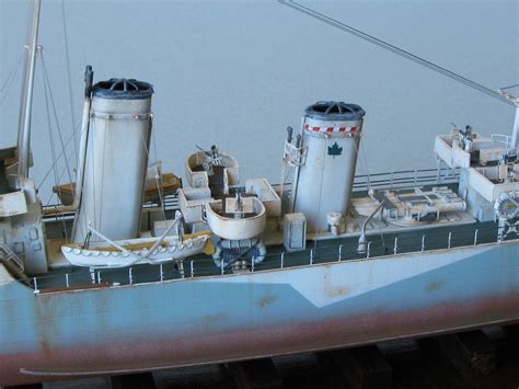 Resin Shipyard models - Kootenay