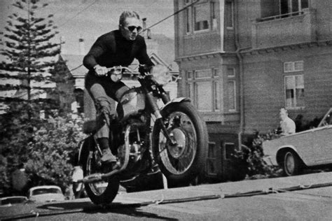 Steve Mcqueen Motorcycle Wallpapers - Wallpaper Cave