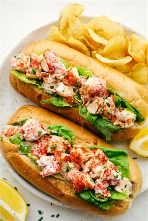 Easy Lobster Roll