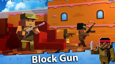 Block Gun MOD APK 1.20.0 (Free Shopping) for Android