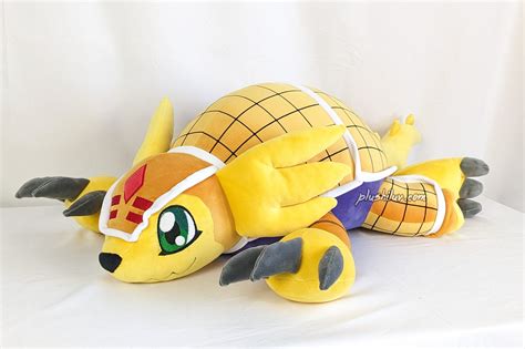 Armadillomon Digimon fanart plush — plushiluv