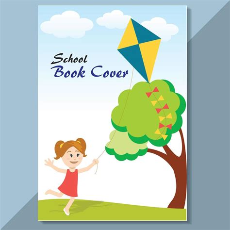 School Cover design kids cover 13533165 Vector Art at Vecteezy