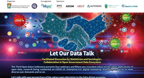 Let Our Data Talk - Collaboration in Open Government Data Ecosystem - Open Source Hong Kong