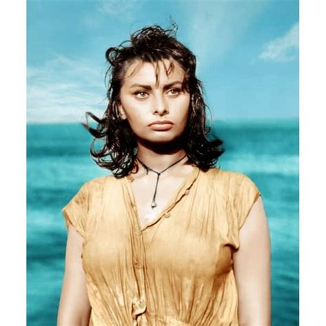 Boy On A Dolphin Sophia Loren 1957. 20Th CenturyFox Film Corporation Tm ...