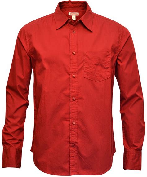 Men`s USA: What is the important of Red dress Shirt in the field of new fashion and what are the ...