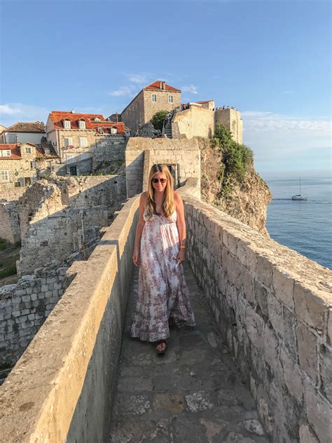 A Photo Tour Walking the Medieval Walls Around Dubrovnik - Compass + Twine