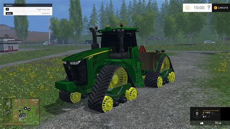 JOHN DEERE 9620RX V2 RJK • Farming simulator 19, 17, 15 mods | FS19, 17 ...