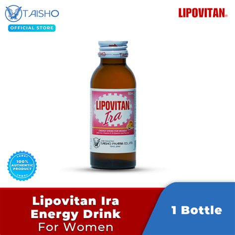 Lipovitan Ira 100ml Flavor Orange | Lazada PH