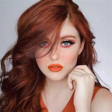 Ginger Hair Makeup Tutorial | Saubhaya Makeup