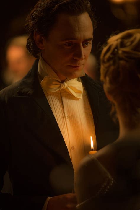 Tom Hiddleston as Thomas Sharpe in Crimson Peak - Tom Hiddleston Photo ...