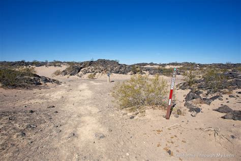 Amboy Crater: Hiking Through a Lava Field to a Volcano - California ...