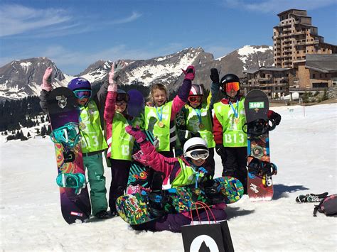 Kids Snowboard Lessons (7 years+) - MINT Snowboarding