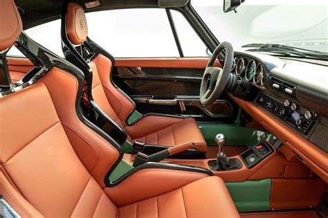 The Interior of This Porsche 993 "Greenwich" By Gunther Werks is the ...