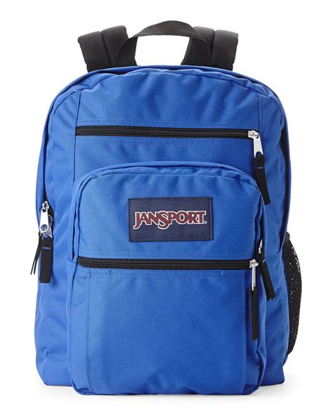 Lyst - Jansport Blue Big Student Backpack in Blue for Men