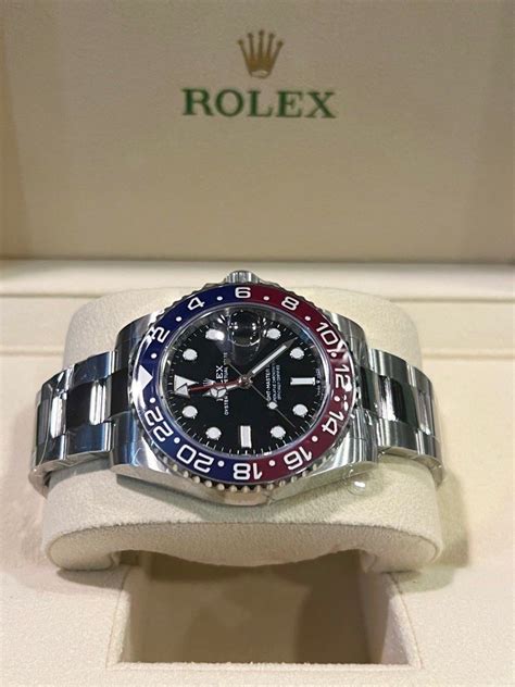 Rolex Pepsi GMT, Luxury, Watches on Carousell