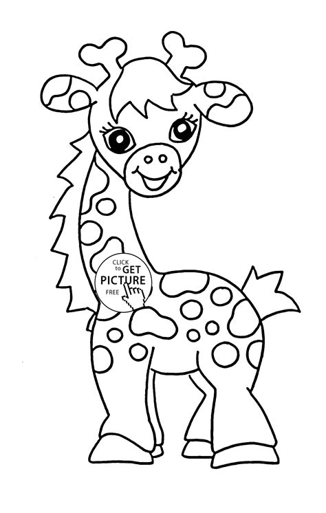 Free Printable Coloring Pages Baby Animals - Coloring Home