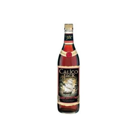 Calico Jack Rum Spiced - Frosty's Bottle Shop