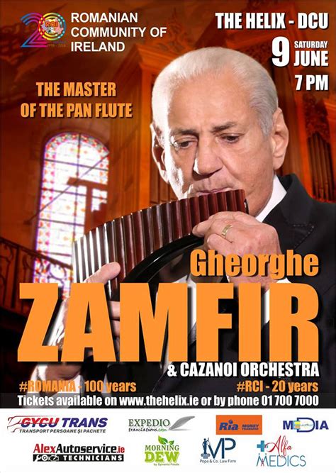 The amazing Zamfir in concert! | Pan flute, Flute, Songs