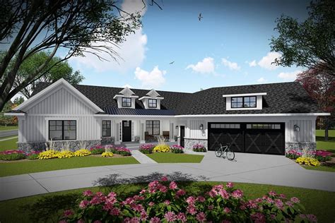 Ranch Farm House Plans: Making A Statement With Style - House Plans