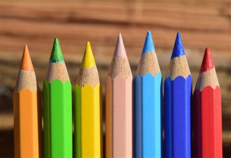 Free picture: color, colored, education, pencil, wood, art, drawing