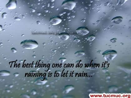 Rainy Season Quotes With Images - Animaltree