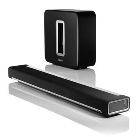 Sonos PLAYBAR : Black - Hi-Fi, TV + Home Cinema - New Fidelity